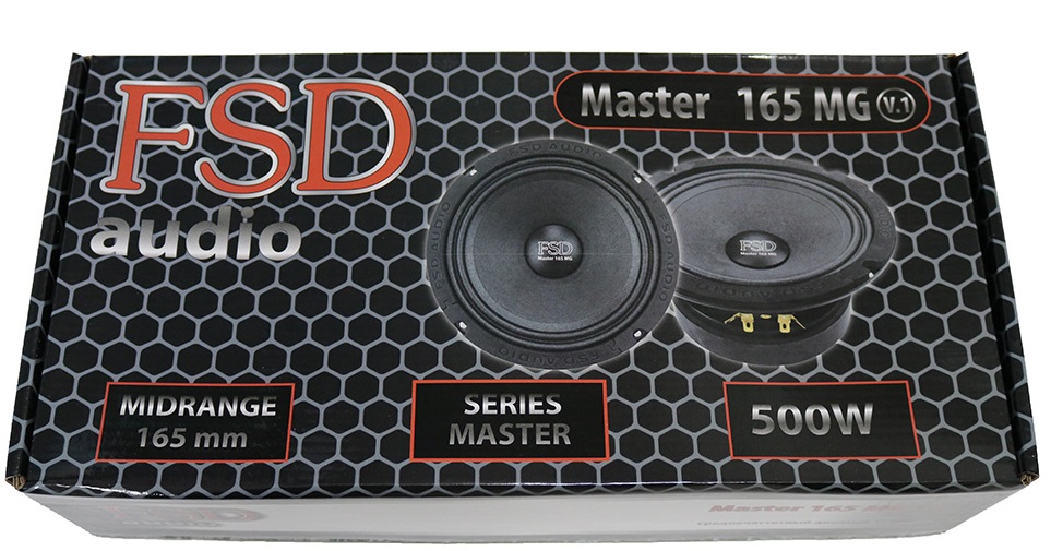СЧ динамик FSD Audio Standart 165MG - фото