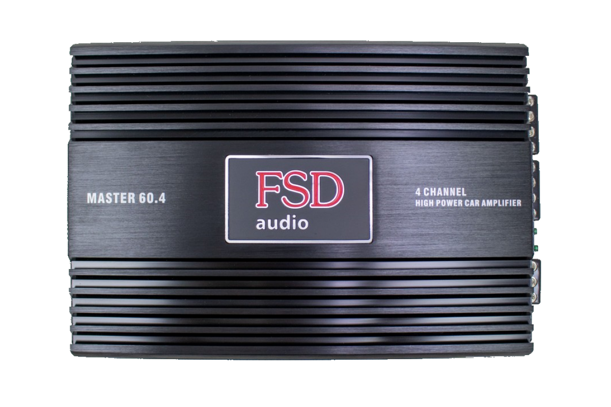 Усилитель 4-канальный FSD Audio MASTER 60.4 - фото