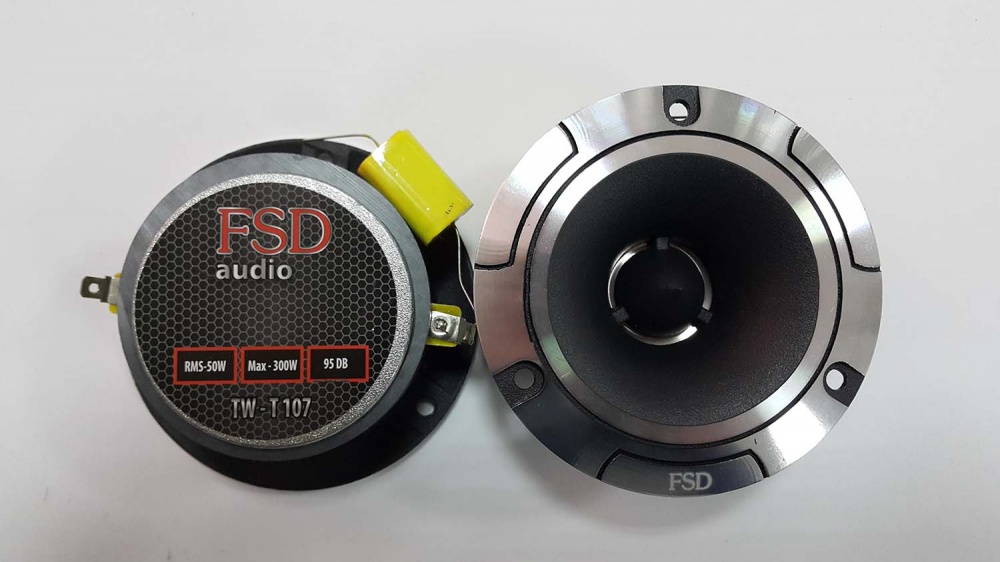 Рупорный твитер FSD Audio Standart TW-T 107 - фото