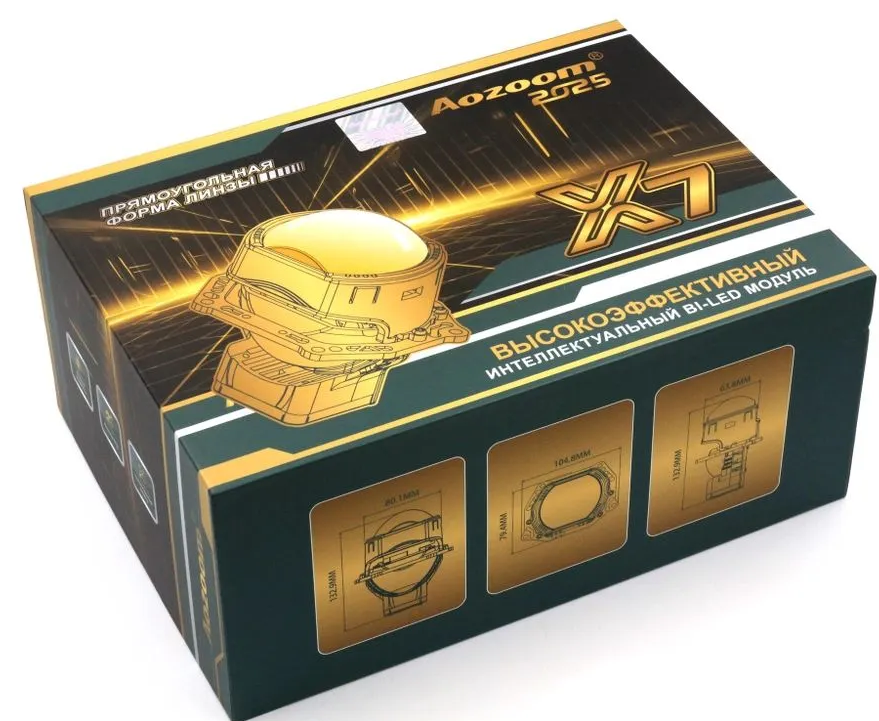 Би-линза Aozoom X7 2025 New 5500К 3.0" - фото