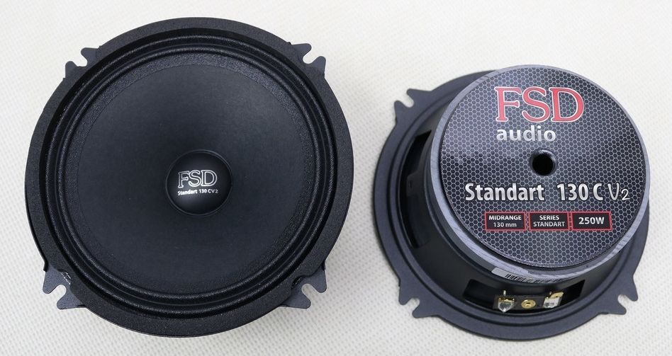 СЧ динамик FSD Audio Standart 130 C V2 - фото