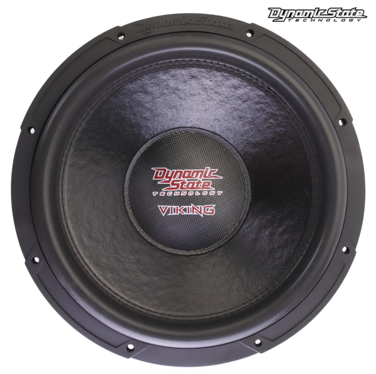 Сабвуфер Dynamic State VIKING VSW-402 - фото