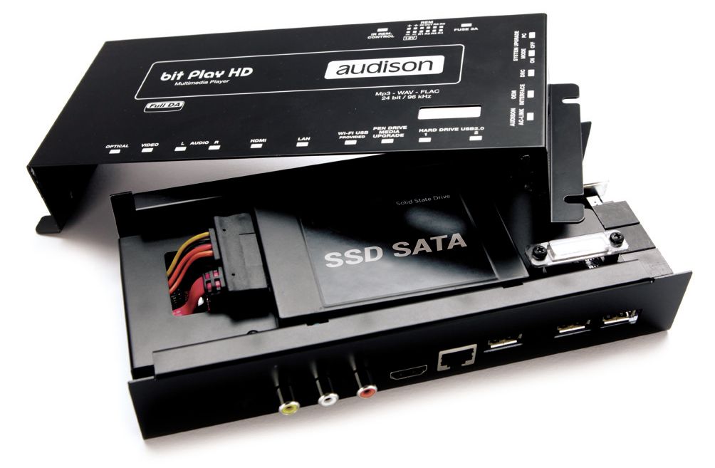Медиаплеер Audison Bit Play HD SSD Car HD Multimedia Player - фото
