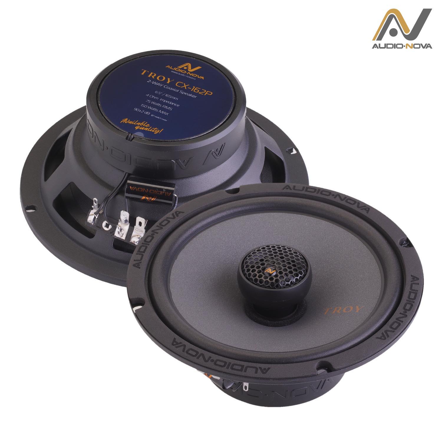 Акустика широкополосная AUDIO NOVA TROY CX-162P (2 Ohm) - фото