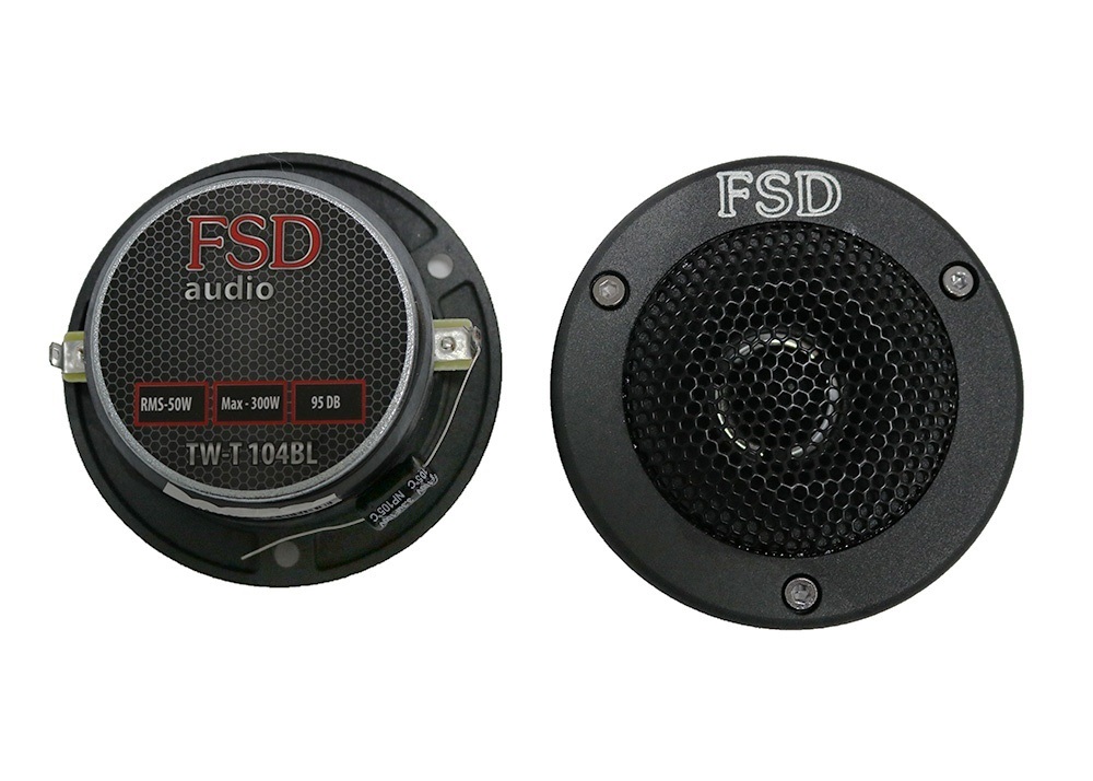 Рупорный твитер FSD Audio Standart TW-T 104BL - фото