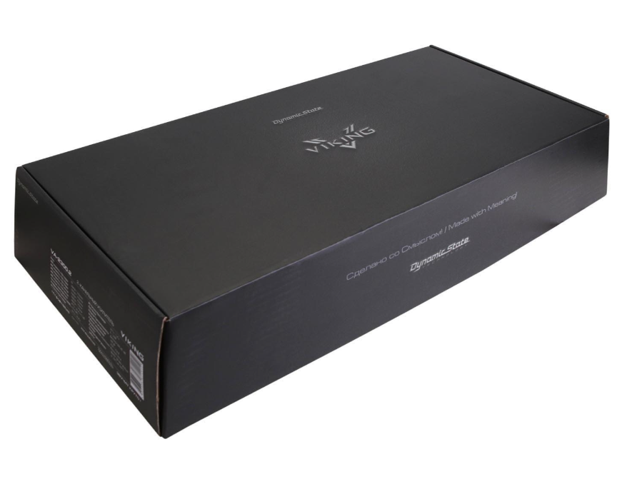 Усилитель 2-канальный Dynamic State VIKING VA-2300.2 - фото