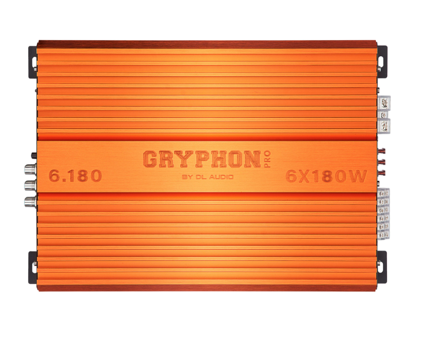 Усилитель 6-канальный DL Audio Gryphon Pro 6.180 - фото