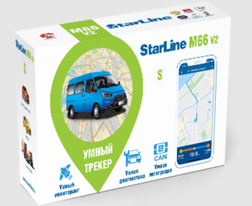 Модуль StarLine M66-S V2 - фото