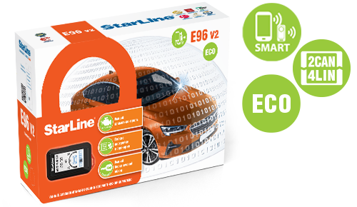 Автосигнализация StarLine E96 V2 ECO - фото