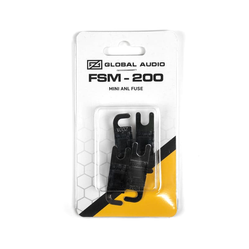 Предохранитель Global Audio FSM-200, 200A  (4шт упаковка) - фото