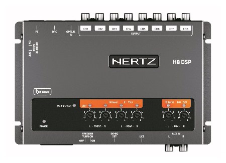 Процессор Hertz H8 DSP 8 Channel Digital Interface - фото