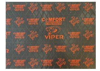 Вибропоглощающий материал ComfortMat Dark Viper 0,5х0,7 (1уп-10л) (1л) - фото