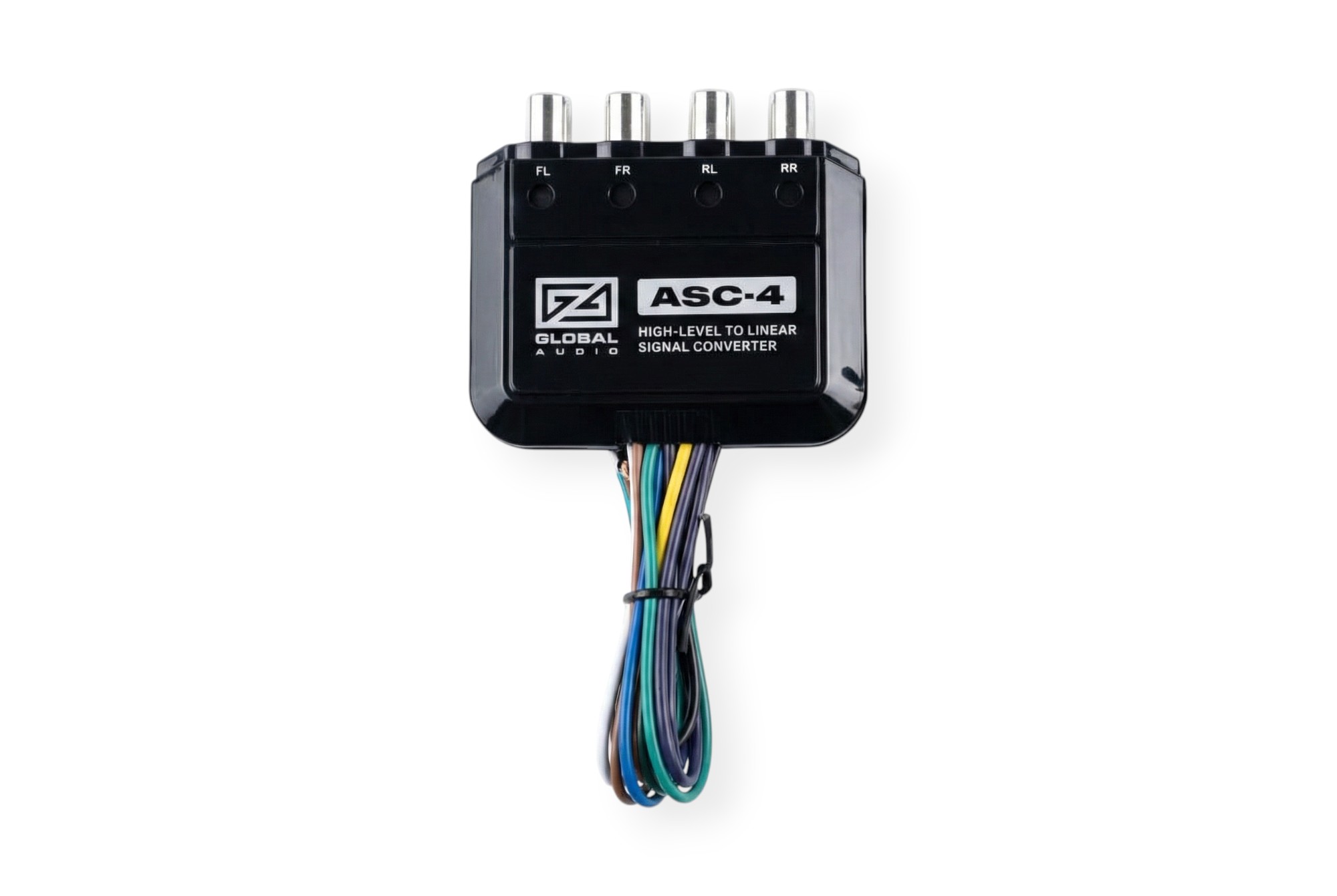 Преобразователь уровня сигнала Global Audio ASC-4 - фото