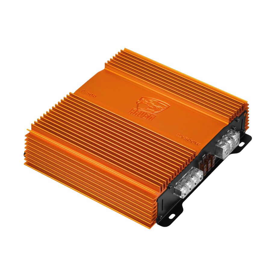 Усилитель 2-канальный DL Audio Raven 2.500 - фото