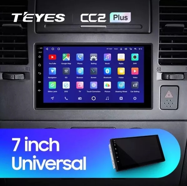 Головное устройство Teyes CC2 Plus 3/32 Universal 7" - фото