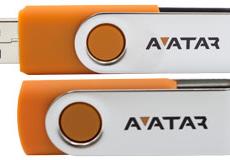 Флешка AVATAR - фото