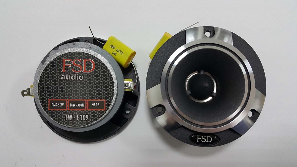 Рупорный твитер FSD Audio Standart TW-T 109 - фото