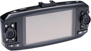 Видеорегистратор CamShel DVR 220 + Карта памяти MicroSDHC Smart Buy Class 32GB class10  - фото