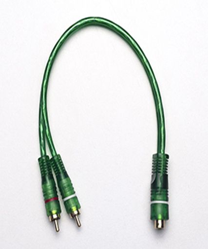 Межблочный кабель Machete M-R1701 1M-2F Y адаптер - фото