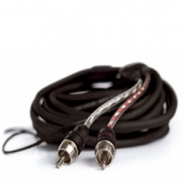 Межблочный кабель Audison BT2.2 Two channel RCA cable (1м) - фото