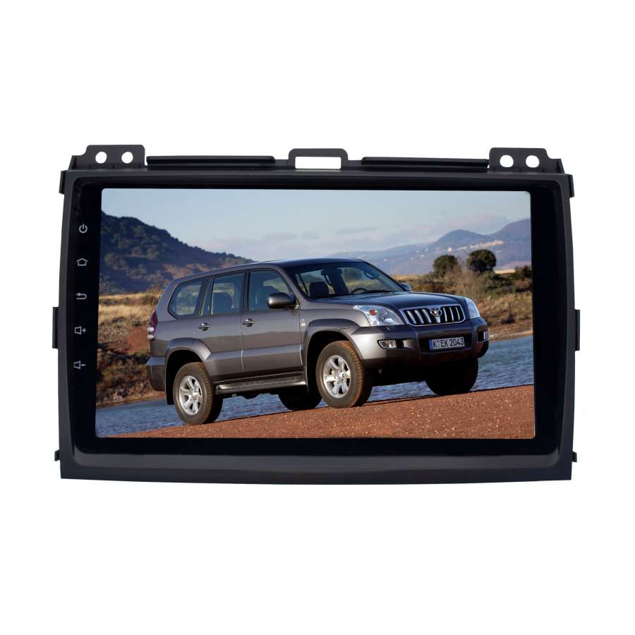 Рамка LeTrun 2443 Toyota Prado 120 9" - фото