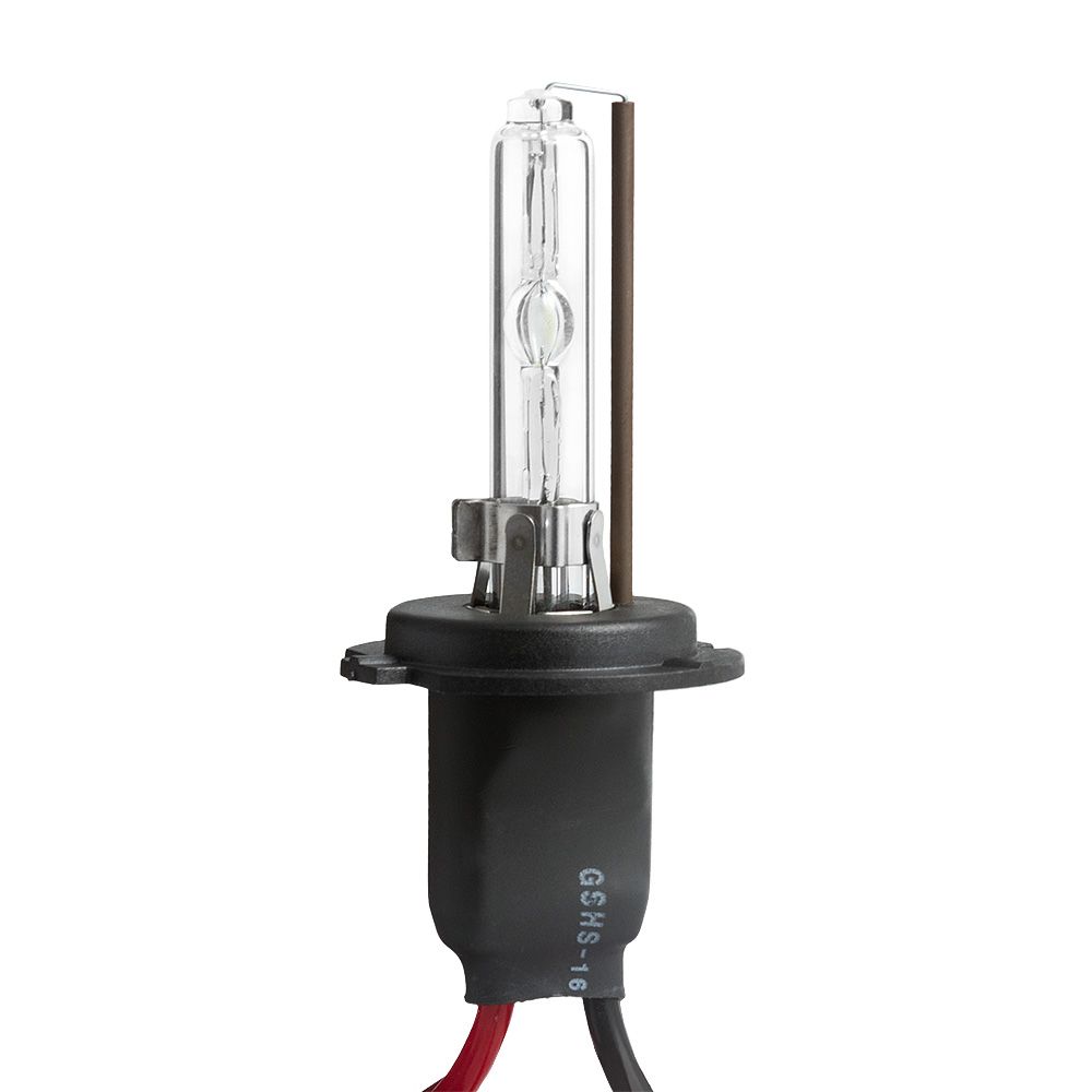 Ксеноновая лампа MTF H7 4300К (теплый белый свет) - фото