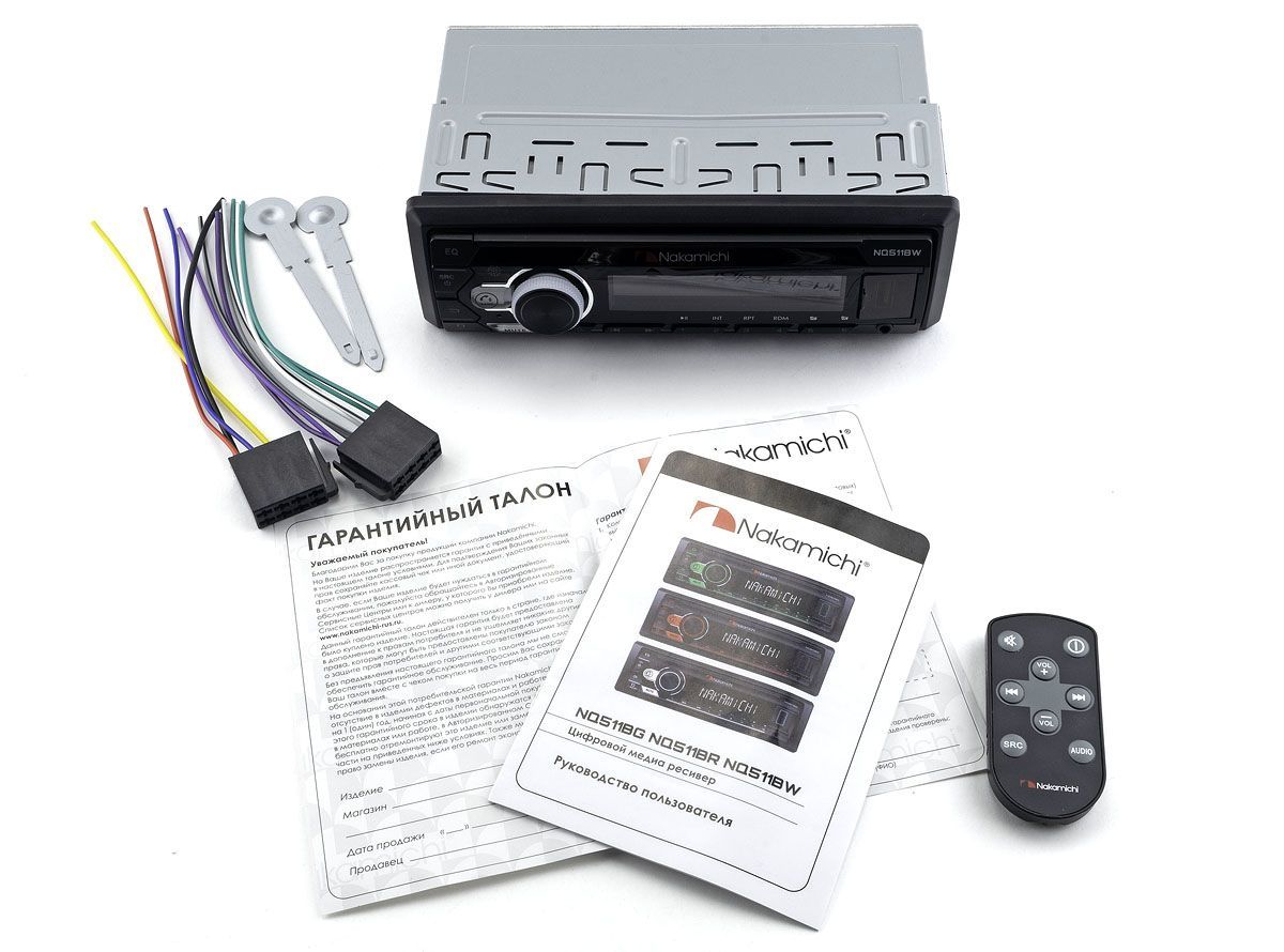 USB - ресивер Nakamichi NQ511BR - фото