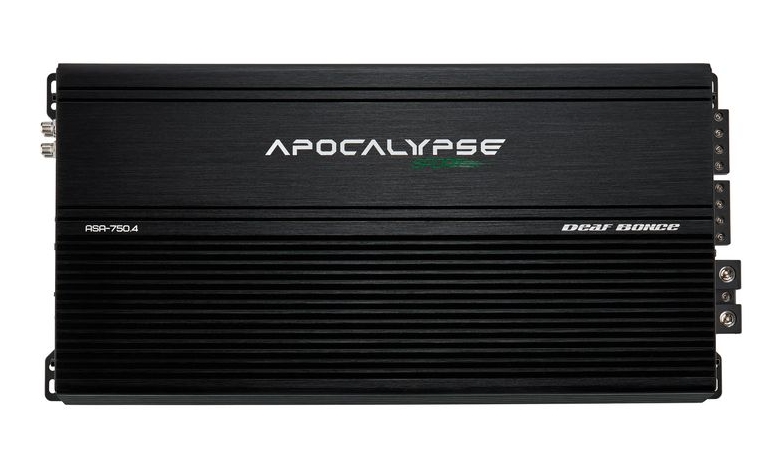Усилитель 4-канальный Apocalypse ASA-750.4 - фото