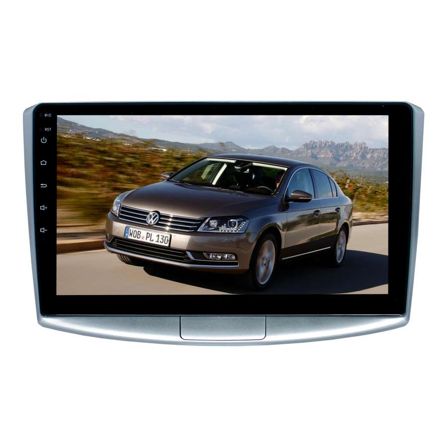 Рамка LeTrun 3130 Volkswagen Passat B7 2011-2015 10" - фото