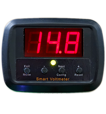 Spl Lab Smart Voltmeter Автомобильный вольтметр с функцией защиты  - фото