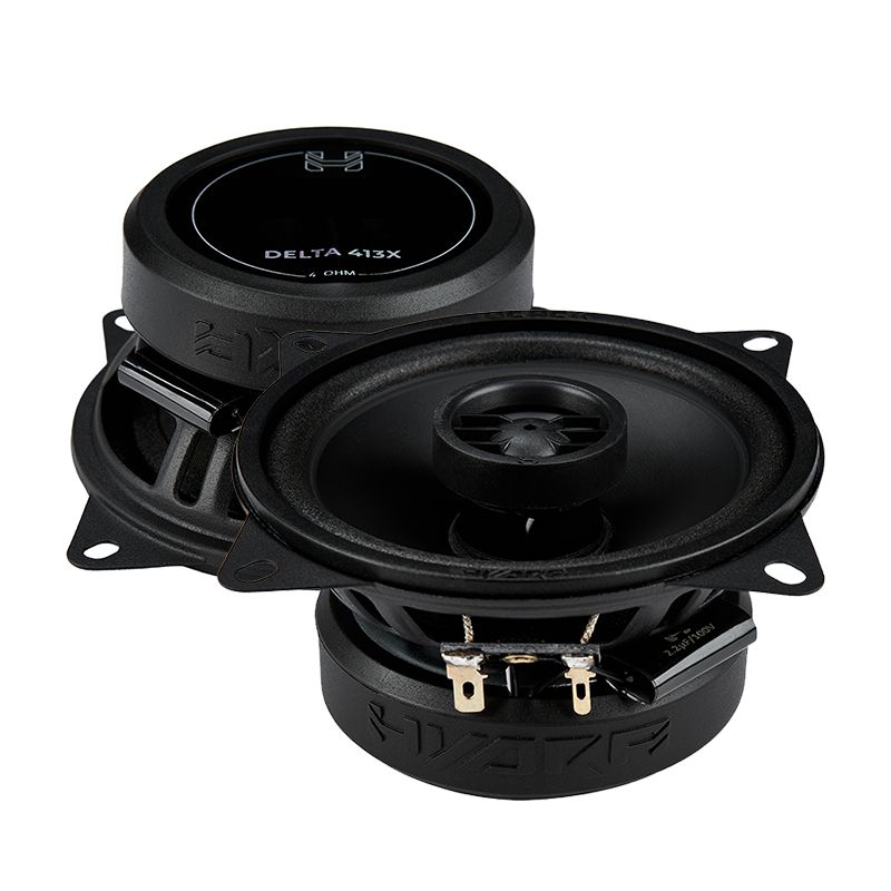 Акустика коаксиальная Black Hydra Delta 413X - фото