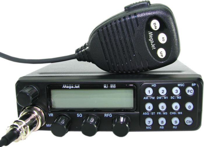 Радиостанция Megajet MJ850 - фото