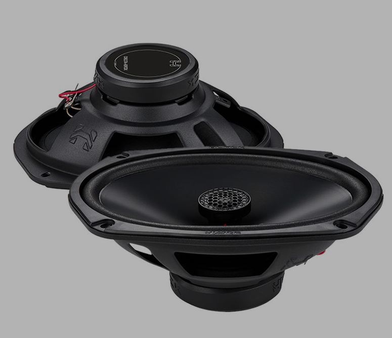 Акустика коаксиальная Black Hydra Delta 6913X - фото