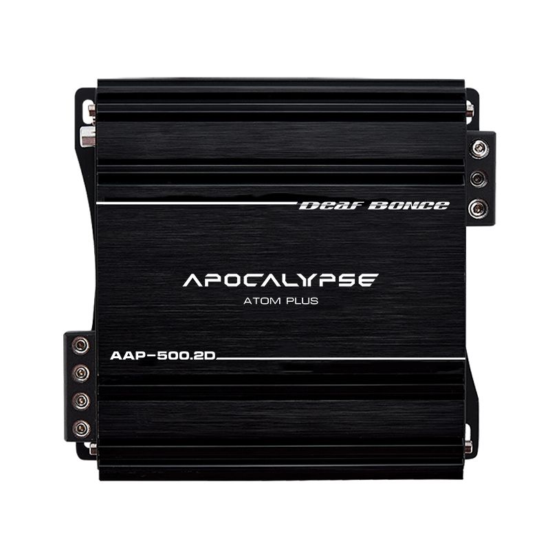Усилитель 2-канальный Deaf Bonce Apocalypse AAP-500.2D Atom Plus - фото