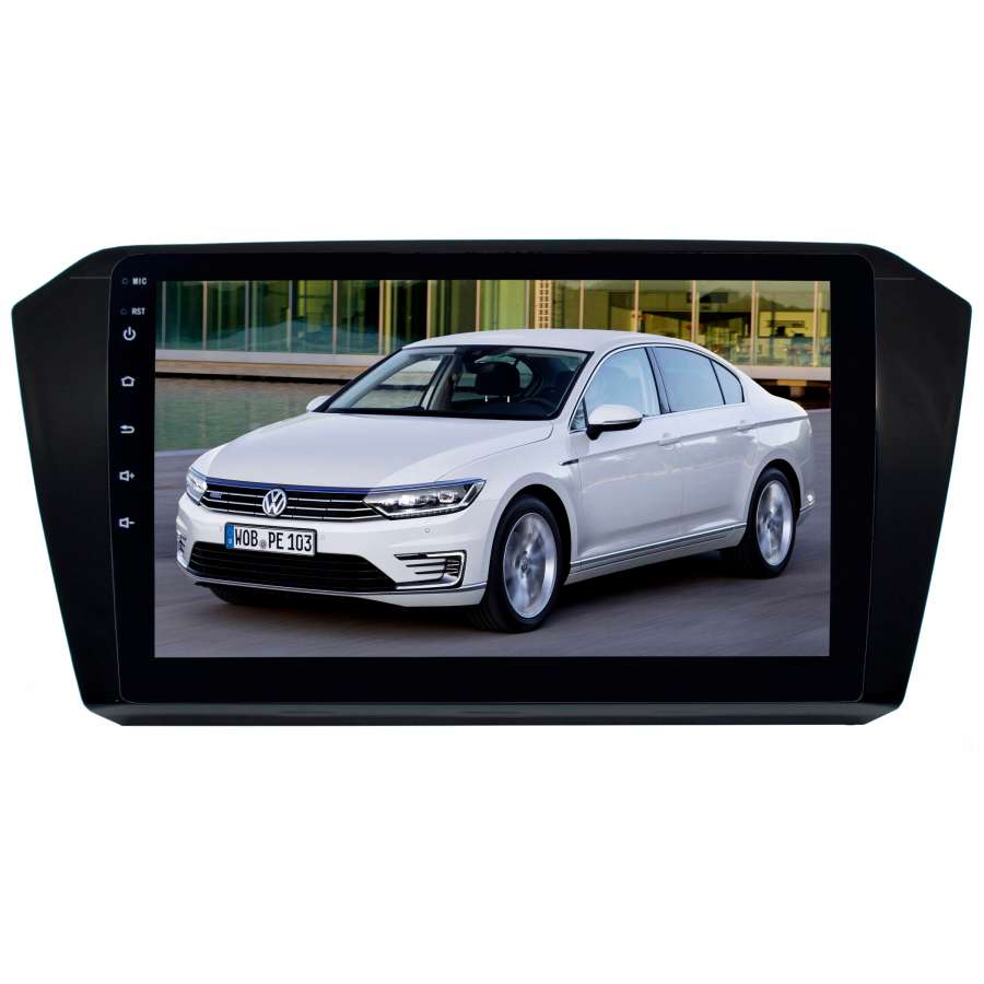 Рамка LeTrun 2758 Volkswagen Passat B8 2014+ 10" - фото