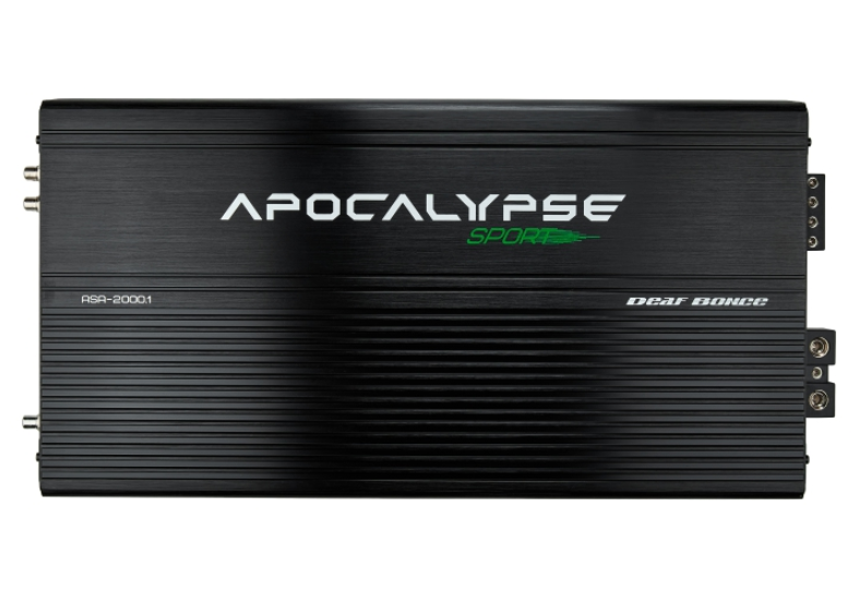 Усилитель 1-канальный Apocalypse ASA-2000.1 - фото