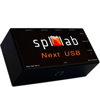 Spl Lab Next-USB Универсальный многоканальный измерительный прибор  - фото