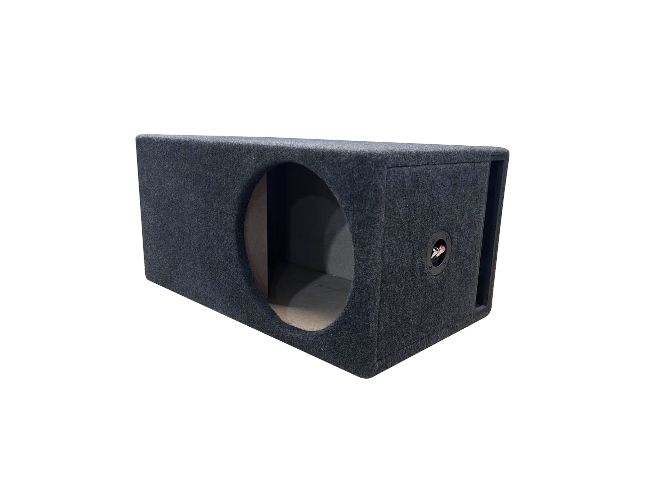 Короб под сабвуфер GA 15" Экспо (МДФ 19мм) серый - фото