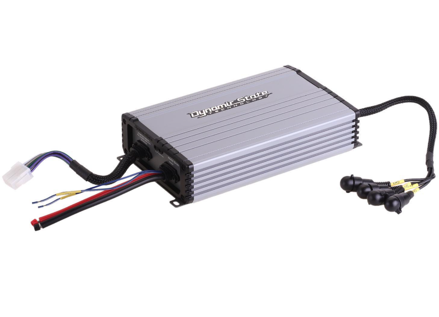 Усилитель 4-канальный Dynamic State NAUTICA MA-90.4 - фото