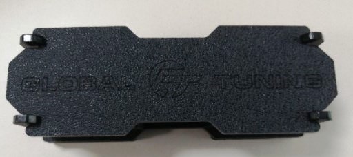 Держатель предохранителя Global Tuning ANL 1-канальный черная крышка - фото