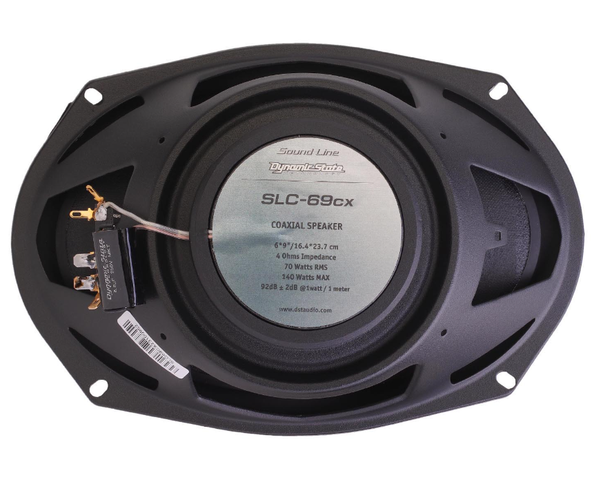 Акустика коаксиальная Dynamic State SLC-69cx - фото