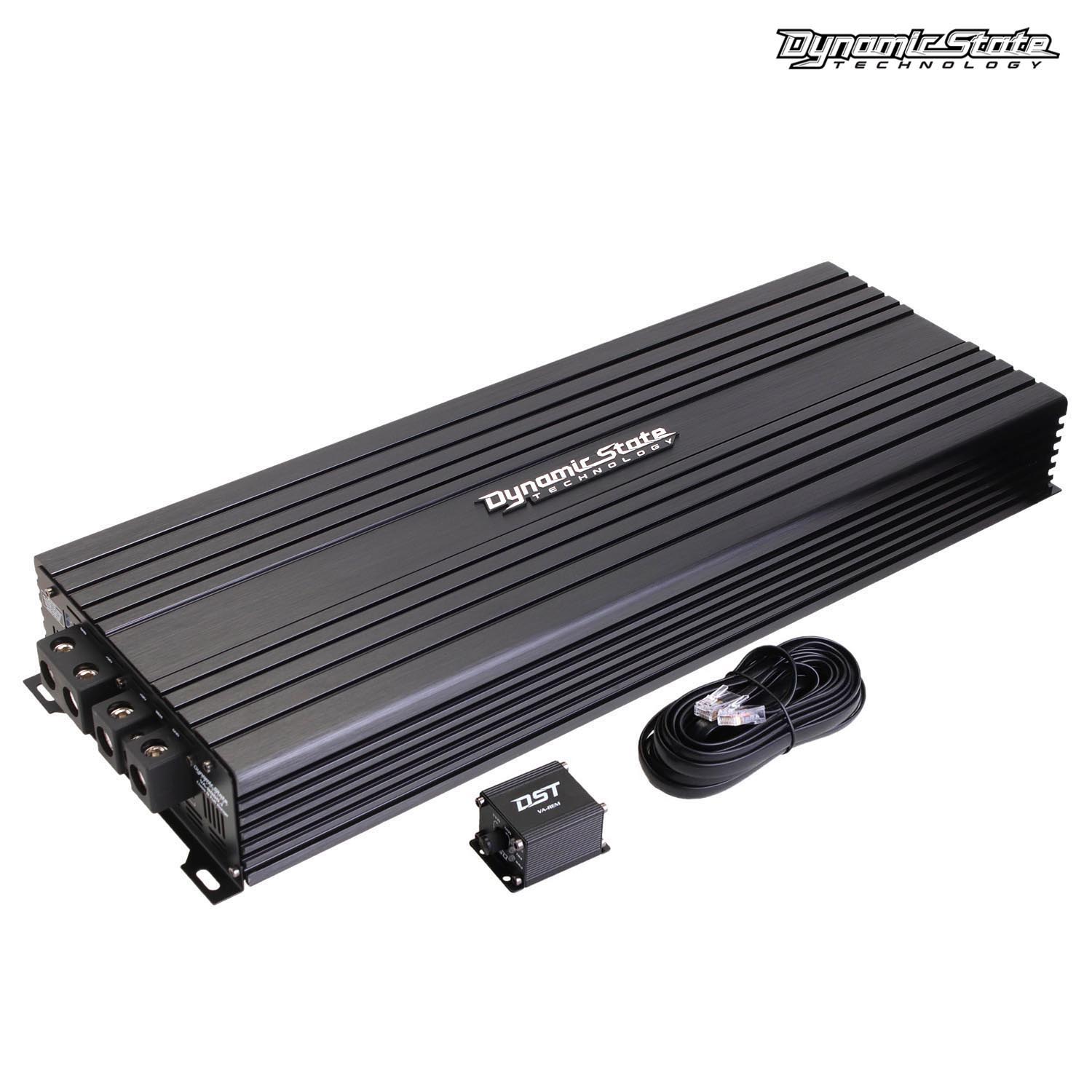 Усилитель 1-канальный Dynamic State VIKING VA-8000.1 - фото