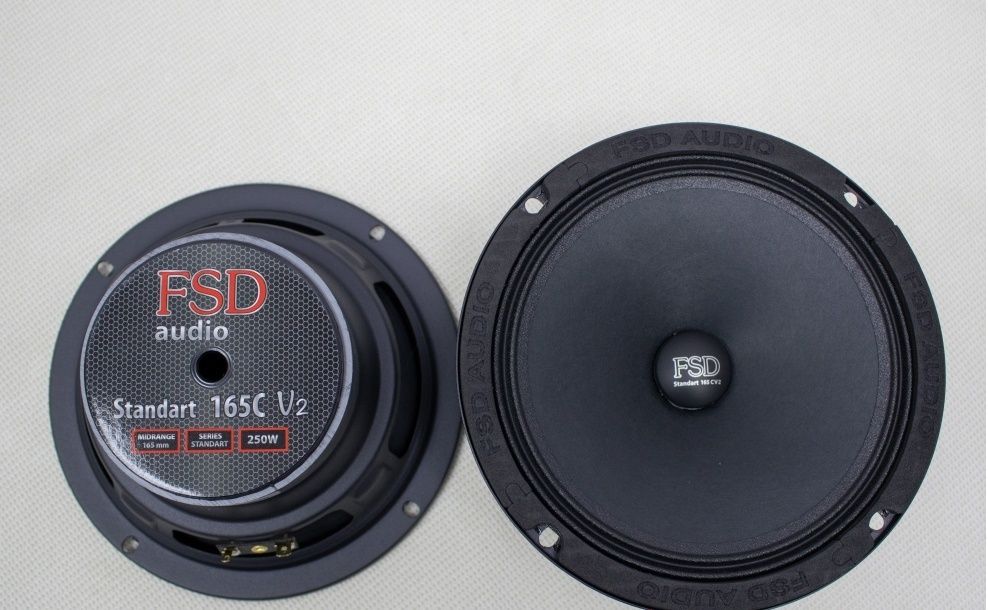 СЧ динамик FSD Audio Standart 165 C V2 - фото
