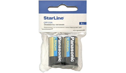 Комплект батареек для маяков M15/M17/M25 BT - фото