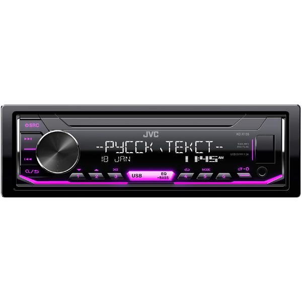 USB - ресивер JVC KD-X155 - фото