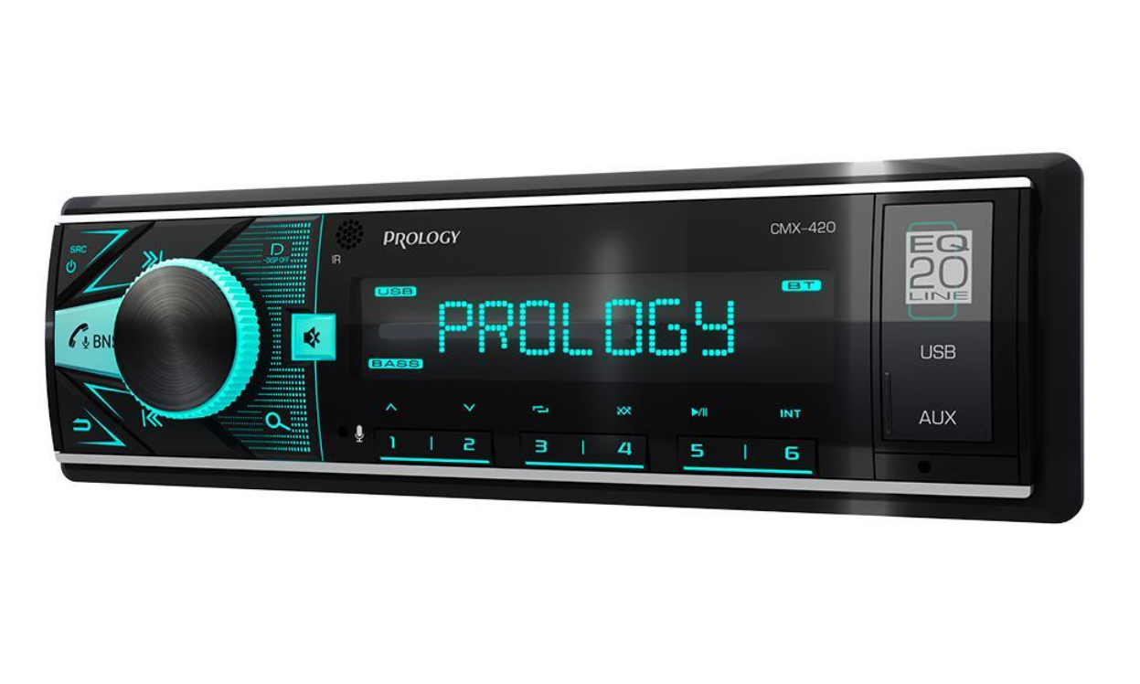 Prology CMX-420 - FM/USB-ресивер с Bluetooth - фото