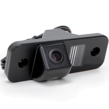 Камера заднего вида в штатное место INCAR VDC-039 Hyundai SANTA FE - фото