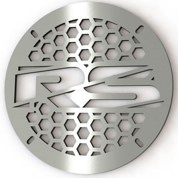 Защитная сетка (гриль) RS 10" серый - фото