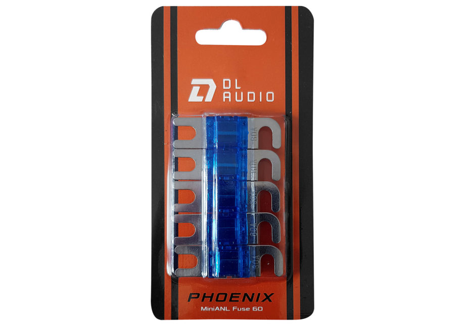 Предохранитель DL Audio Phoenix MiniANL Fuse 60A (5шт упаковка) - фото