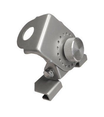 Крепление на багажник KP-S Silver с регулятором - фото